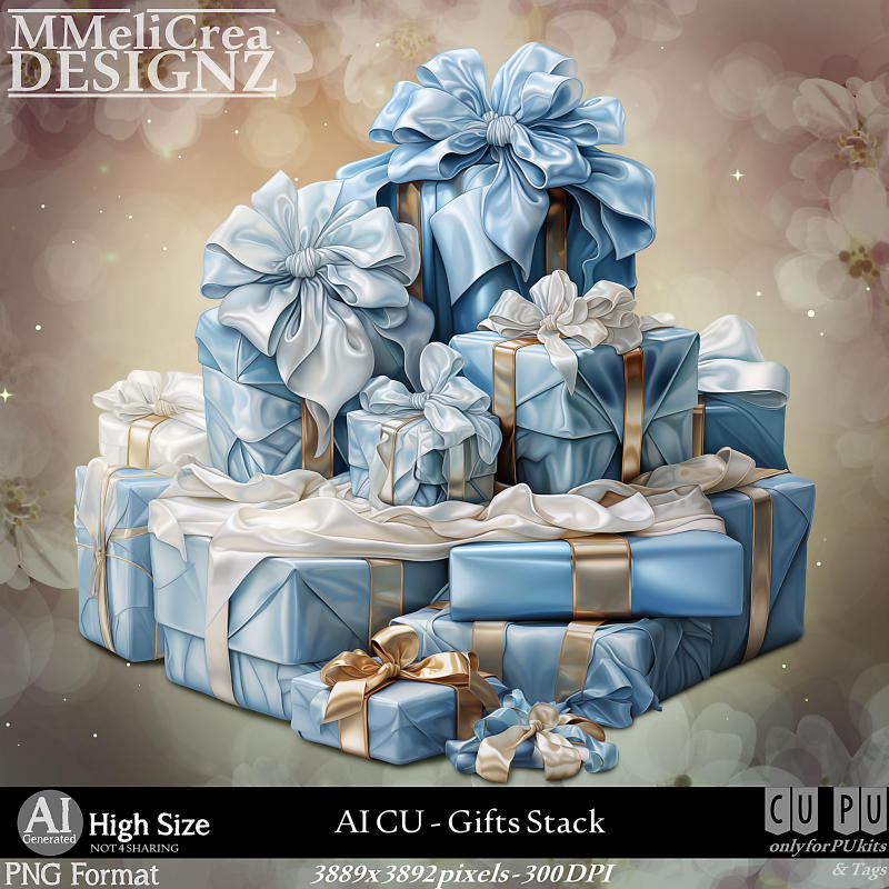 (image for) AI - CU Gifts Stack (CU4PU/PNG)